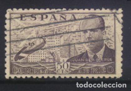 Sellos: Q-11992- ESPA&Ntilde;A 1941. JUAN DE LA CIERVA.