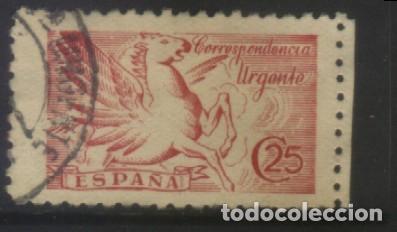 Sellos: Q-11994- ESPA&Ntilde;A 1942. PEGASO. CORRESPONDENCIA URGENTE.