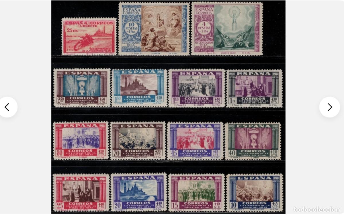 Sellos: ESPA&Ntilde;A - 1940 - EDIFIL 889/903 - SERIE COMPLETA- MH*- NUEVOS - VALOR CATALOGO 370&euro;