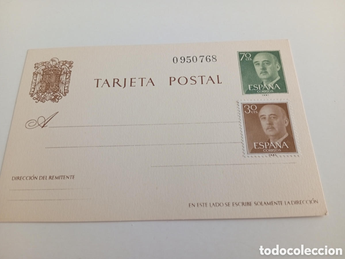 Sellos: ENTERO POSTAL FRANCO - Foto 1
