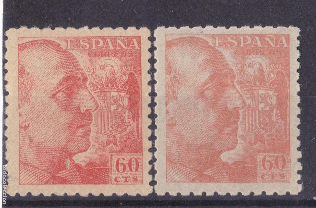 Sellos: SS3- FRANCO 60 Cts VARIEDADES .