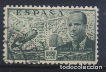 Sellos: Q-12007- ESPA&Ntilde;A 1939. JUAN DE LA CIERVA.