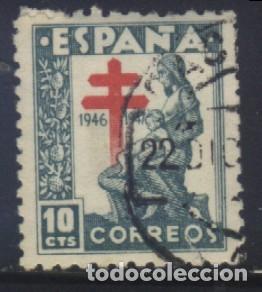 Sellos: Q-12008- ESPA&Ntilde;A 1946. PRO TUBERCULOSOS.