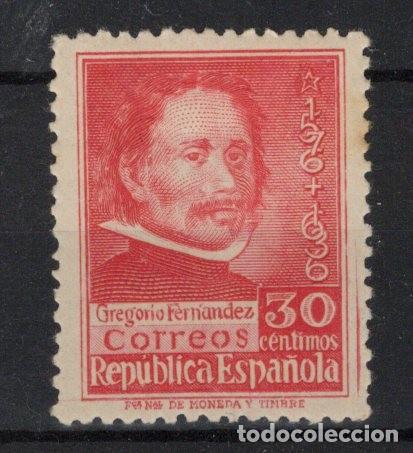 Sellos: PC726 Sellos Espa&ntilde;a A&ntilde;o 1937 Edifil 726* sellos originales en NUEVO v.c. 2.75 &euro;