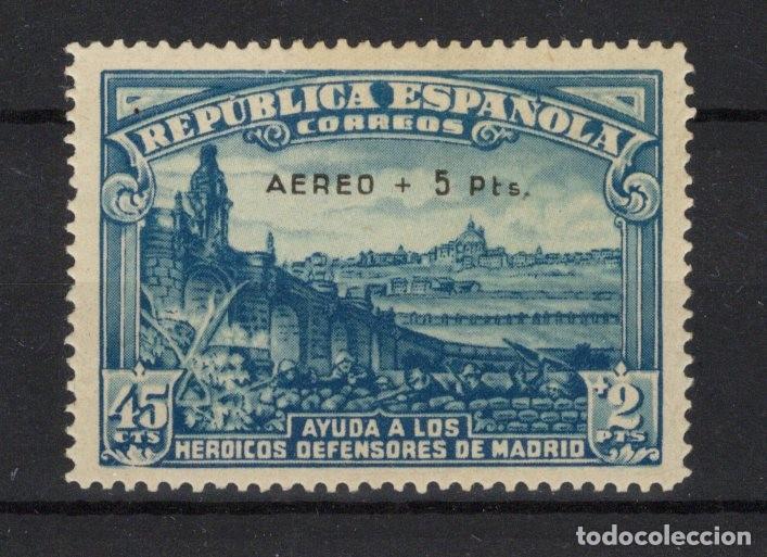 Sellos: PC734 Sellos Espa&ntilde;a A&ntilde;o 1938 Edifil 759* sellos originales en NUEVO SERIE COMPLETA v.c. 300 &euro;