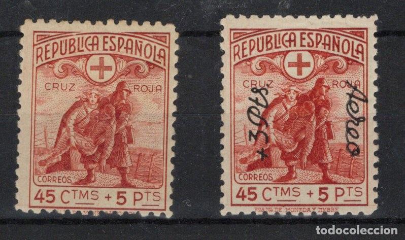 Sellos: PC737 Sellos Espa&ntilde;a A&ntilde;o 1938 Edifil 768** sellos originales en NUEVO SERIE COMPLETA v.c. 31 &euro;