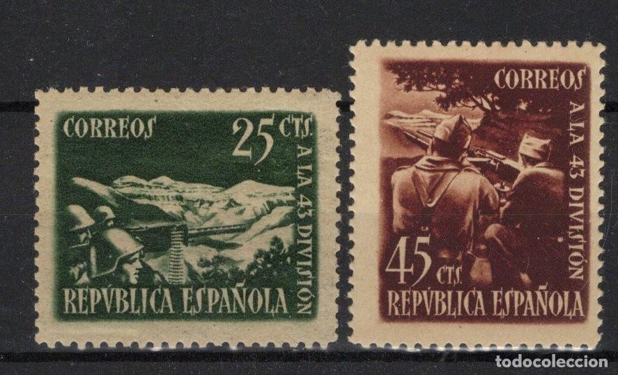 Sellos: PC741 Sellos Espa&ntilde;a A&ntilde;o 1938 Edifil 787/788* sellos originales en NUEVO SERIE COMPLETA v.c. 40 &euro;