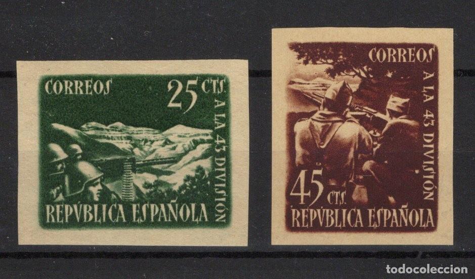 Sellos: PC742 Sellos Espa&ntilde;a A&ntilde;o 1938 Edifil 787A** y 788** sellos originales en NUEVO v.c. 66 &euro;
