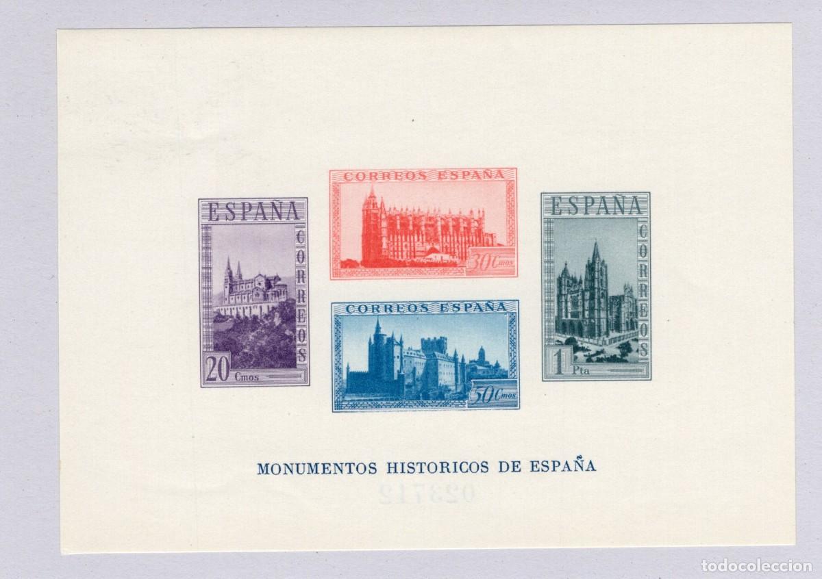 Sellos: PC746 Sellos Espa&ntilde;a A&ntilde;o 1938 Edifil 848** sellos originales en NUEVO v.c. 225 &euro;