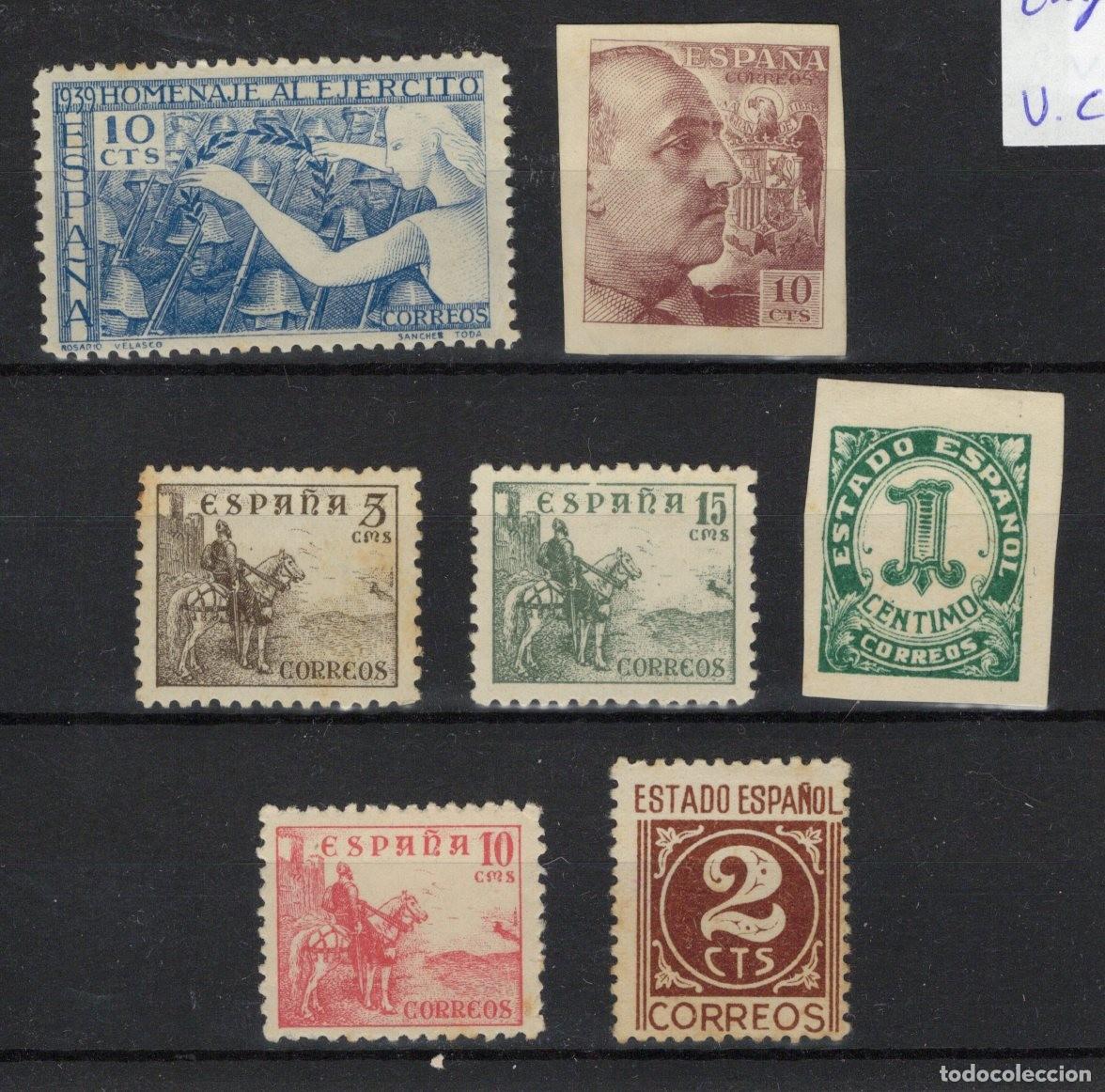 Sellos: PC754 Sellos Espa&ntilde;a A&ntilde;o 1940 Edifil 914/918* sellos originales en NUEVO SERIE COMPLETA v.c. 2.95 &euro;