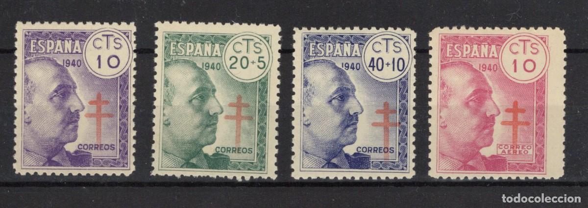 Sellos: PC756 Sellos Espa&ntilde;a A&ntilde;o 1940 Edifil 936/939** sellos originales en NUEVO SERIE COMPLETA v.c. 10.75 &euro;