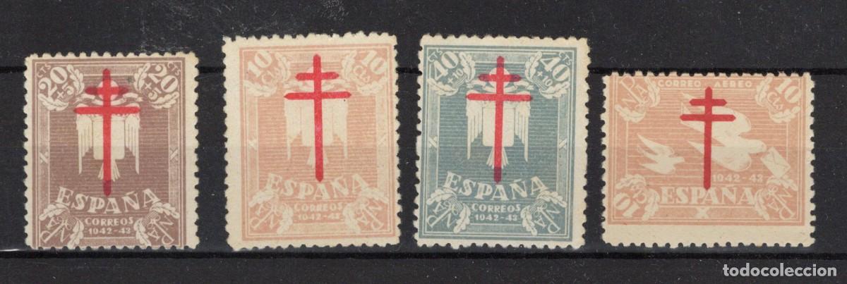 Sellos: PC760 Sellos Espa&ntilde;a A&ntilde;o 1942 Edifil 957/960(*) en NUEVO SERIE COMPLETA v.c. 6 &euro;