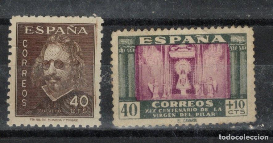 Sellos: PC765 Sellos Espa&ntilde;a A&ntilde;o 1946 Edifil 989 y 998 *-** sellos originales en NUEVO v.c. 5.20 &euro;