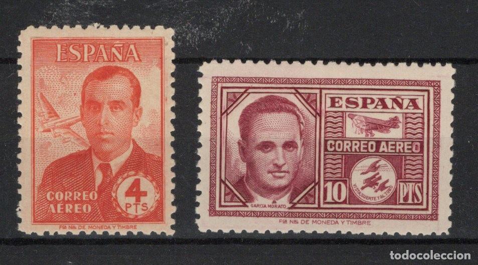Sellos: PC766 Sellos Espa&ntilde;a A&ntilde;o 1945 Edifil 991/992** sellos originales en NUEVO v.c. 82 &euro;