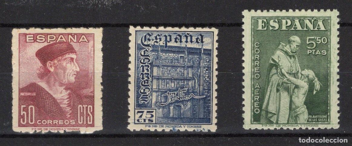 Sellos: PC770 Sellos Espa&ntilde;a A&ntilde;o 1946 Edifil 1002/1004* sellos originales en NUEVO v.c. 6.60 &euro;
