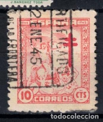 Sellos: EDIFIL 984- A&Ntilde;O 1944 - PRO TUBERCULOSOS