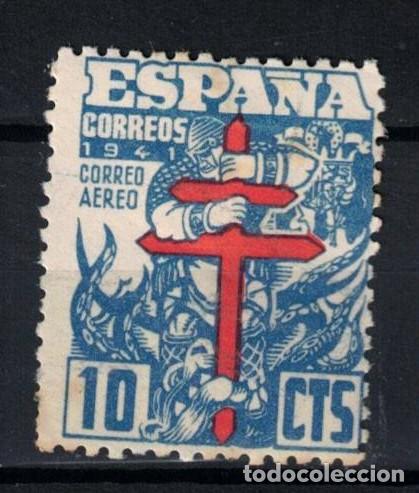 Sellos: EDIFIL 951 - A&Ntilde;O 1941 - PRO TUBERCULOSOS