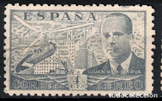 Sellos: EDIFIL 946 - A&Ntilde;O 1947 - JUAN DE LA CIERVA