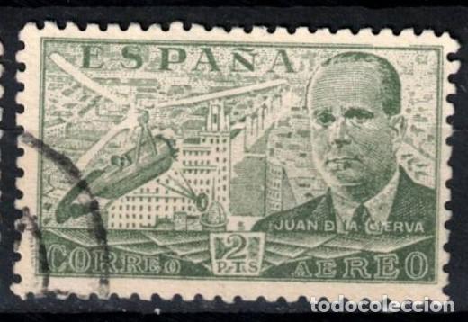 Sellos: EDIFIL 945 - A&Ntilde;O 1947 - JUAN DE LA CIERVA