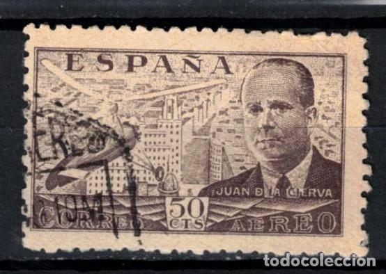Sellos: EDIFIL 943 - A&Ntilde;O 1947 - JUAN DE LA CIERVA