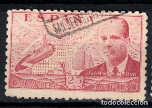 Sellos: EDIFIL 941 - A&Ntilde;O 1946 - JUAN DE LA CIERVA