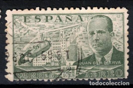 Sellos: EDIFIL 885 - A&Ntilde;O 1939 - JUAN DE LA CIERVA