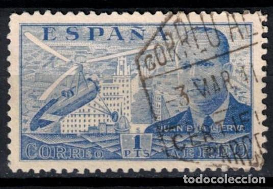 Sellos: EDIFIL 884 - A&Ntilde;O 1939 - JUAN DE LA CIERVA