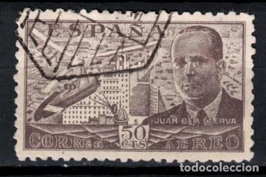 Sellos: EDIFIL 883 - A&Ntilde;O 1939 - JUAN DE LA CIERVA