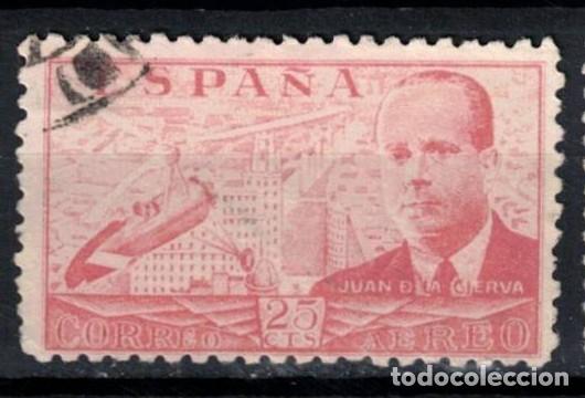 Sellos: EDIFIL 881 - A&Ntilde;O 1939 - JUAN DE LA CIERVA