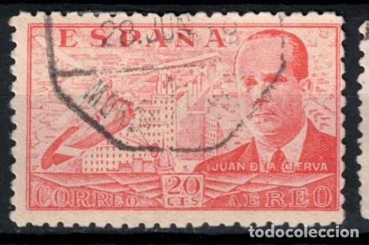Sellos: EDIFIL 880 - A&Ntilde;O 1939 - JUAN DE LA CIERVA