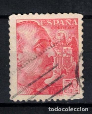 Sellos: EDIFIL 869 - A&Ntilde;O 1939 - GENERAL FRANCO