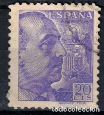 Timbres: EDIFIL 867 - A&Ntilde;O 1939 - GENERAL FRANCO