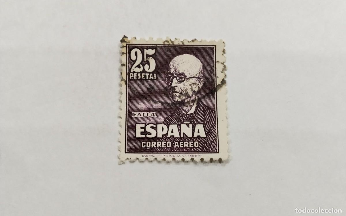 Sellos: ESPA&Ntilde;A - 1947 - ESTADO ESPA&Ntilde;OL - EDIFIL 1015 .