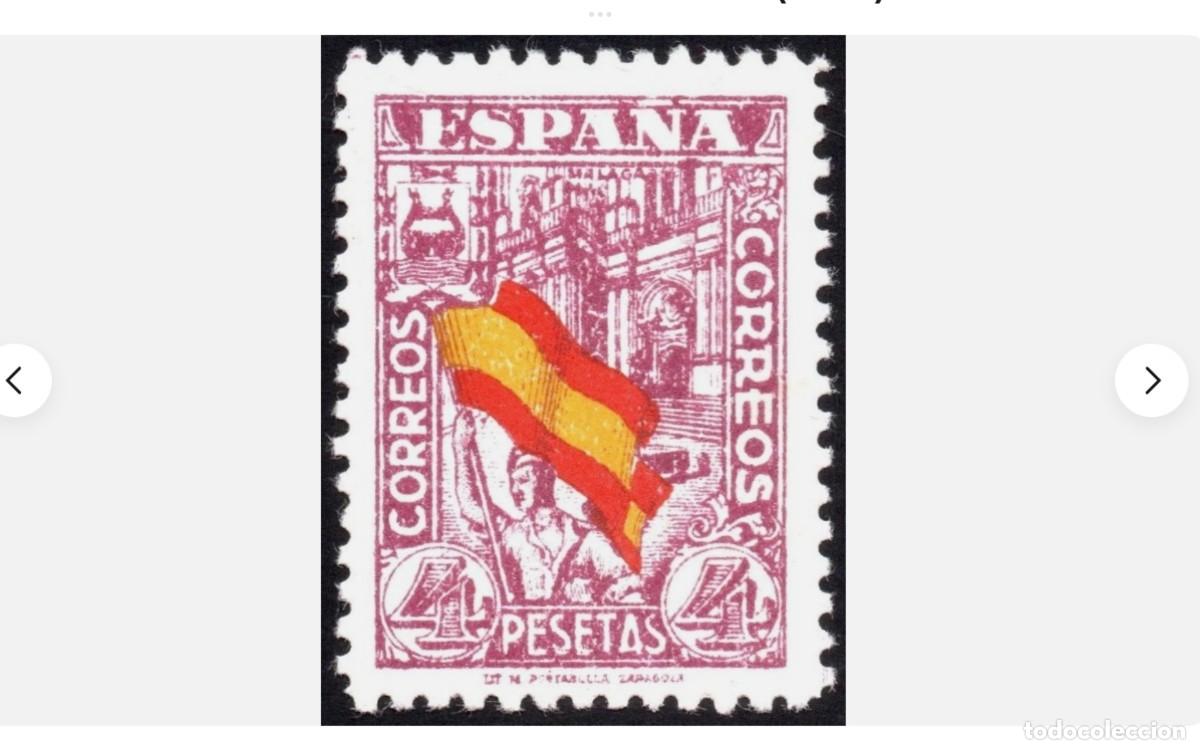 Sellos: ESPA&Ntilde;A - 1936-37 -ESTADO ESPA&Ntilde;OL - EDIFIL 812 - MNH** - NUEVO.