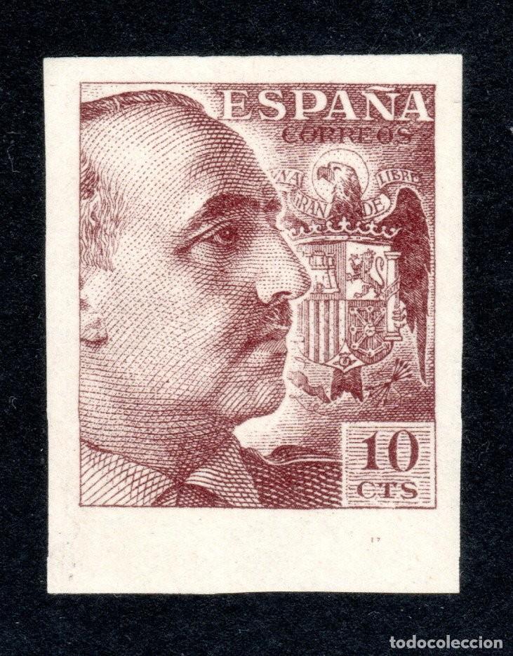 Sellos: EDIFIL 888 PRO TUBERCULOSOS 1939. SIN DENTAR. MNH **