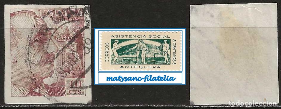 Timbres: ESPA&Ntilde;A 1939. EDIFIL 888. SERIE COMPLETA &rdquo;PRO TUBERCULOSOS&rdquo;. USADA.