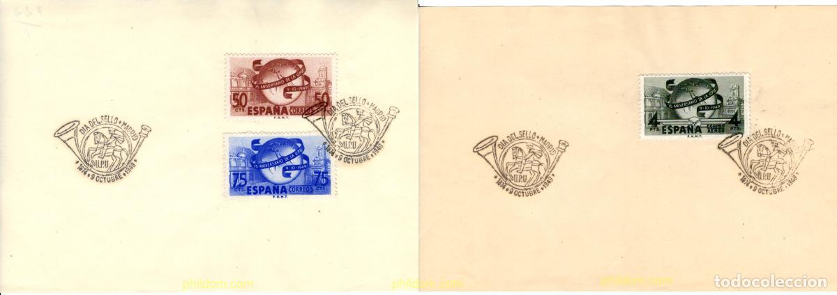 Sellos: 789517 MNH ESPA&Ntilde;A 1949 75 ANIVERSARIO DE LA UNION POSTAL UNIVERSAL
