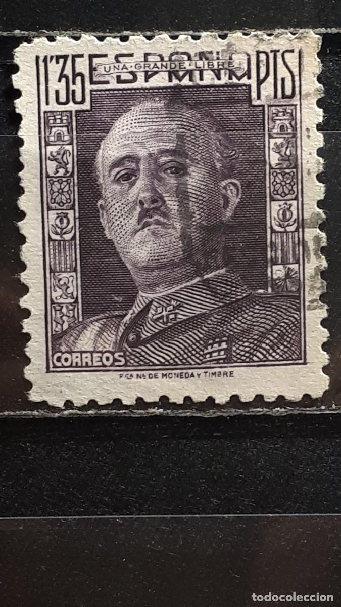 Sellos: ESPA&Ntilde;A. A&Ntilde;O 1946. &deg;. EDIFIL, 1001
