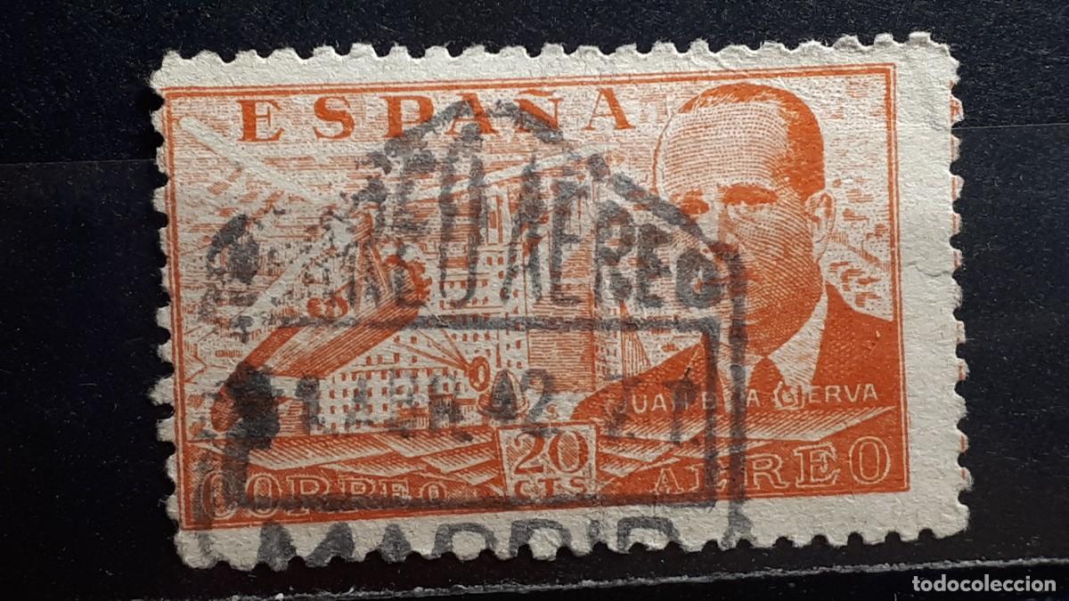 Sellos: ESPA&Ntilde;A. A&Ntilde;O 1941-7 &deg;. EDIFIL 940