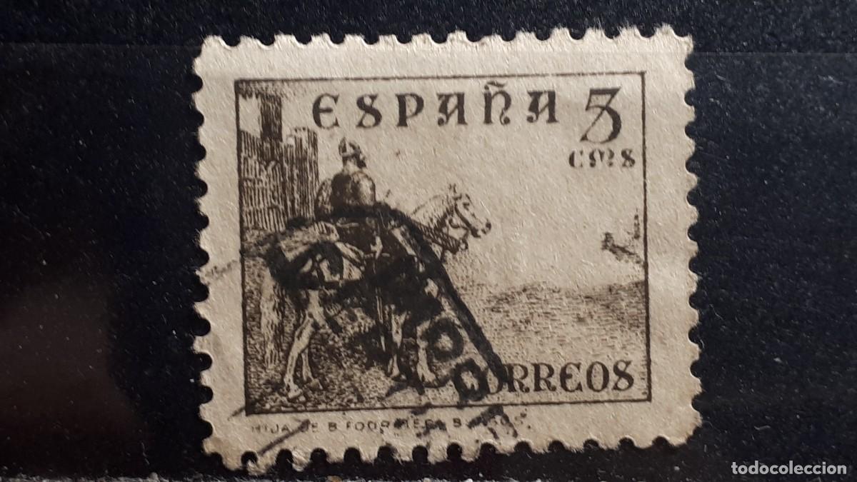 Sellos: Espa&ntilde;a &deg;. A&ntilde;o 1937. Edifil 816