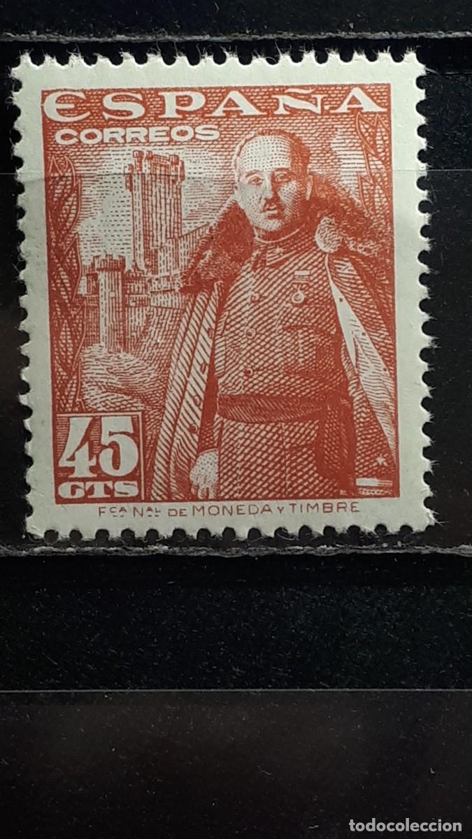 Sellos: ESPA&Ntilde;A . A&ntilde;o 1948 **. EDIFIL. 1028