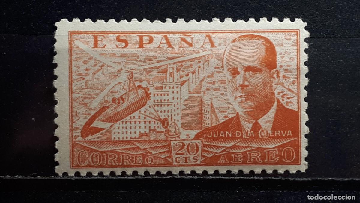 Sellos: ESPA&Ntilde;A. A&Ntilde;O 1941-7. **. EDIFIL 940