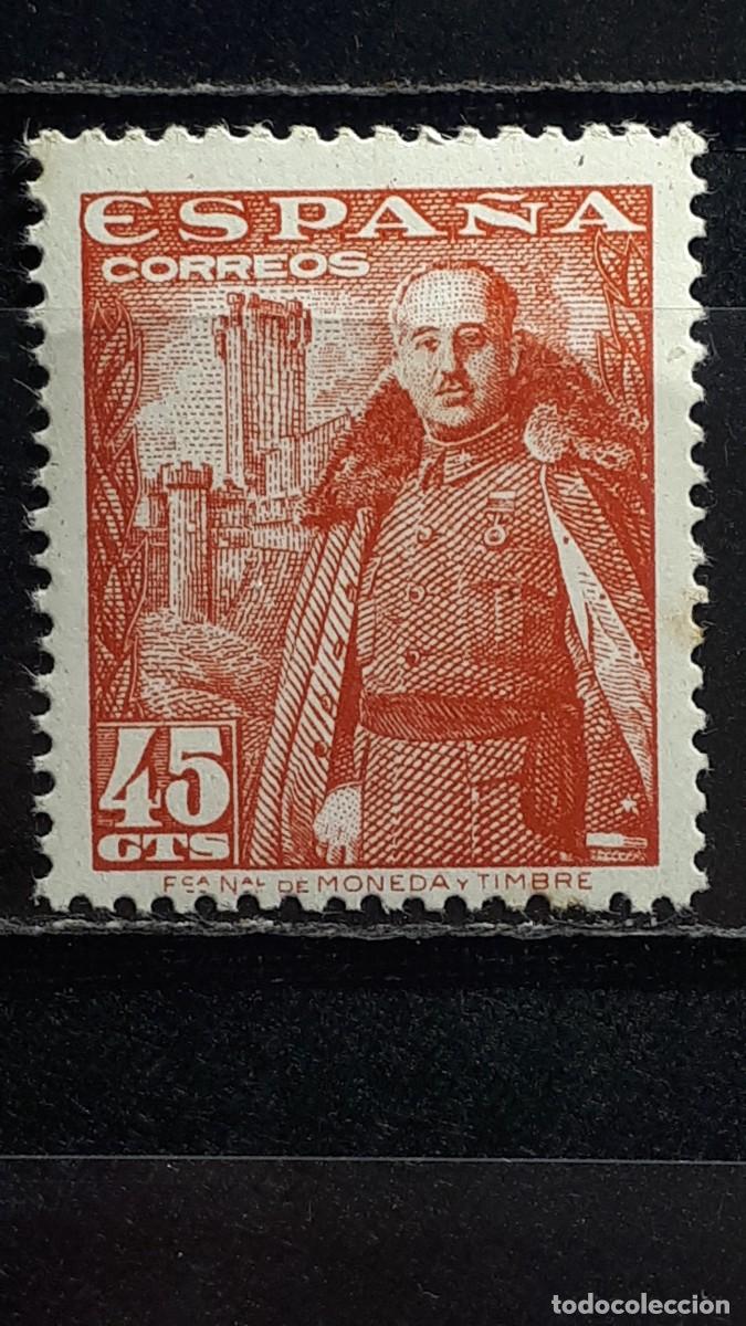 Sellos: Espa&ntilde;a. A&ntilde;o 1948-54. ** Edifil 1028.