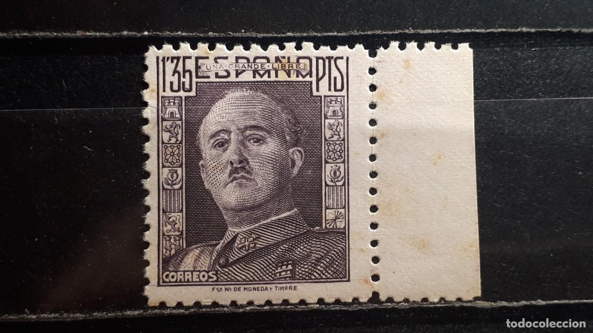 Sellos: ESPA&Ntilde;A **. A&Ntilde;O 1949 Edifil. 1061