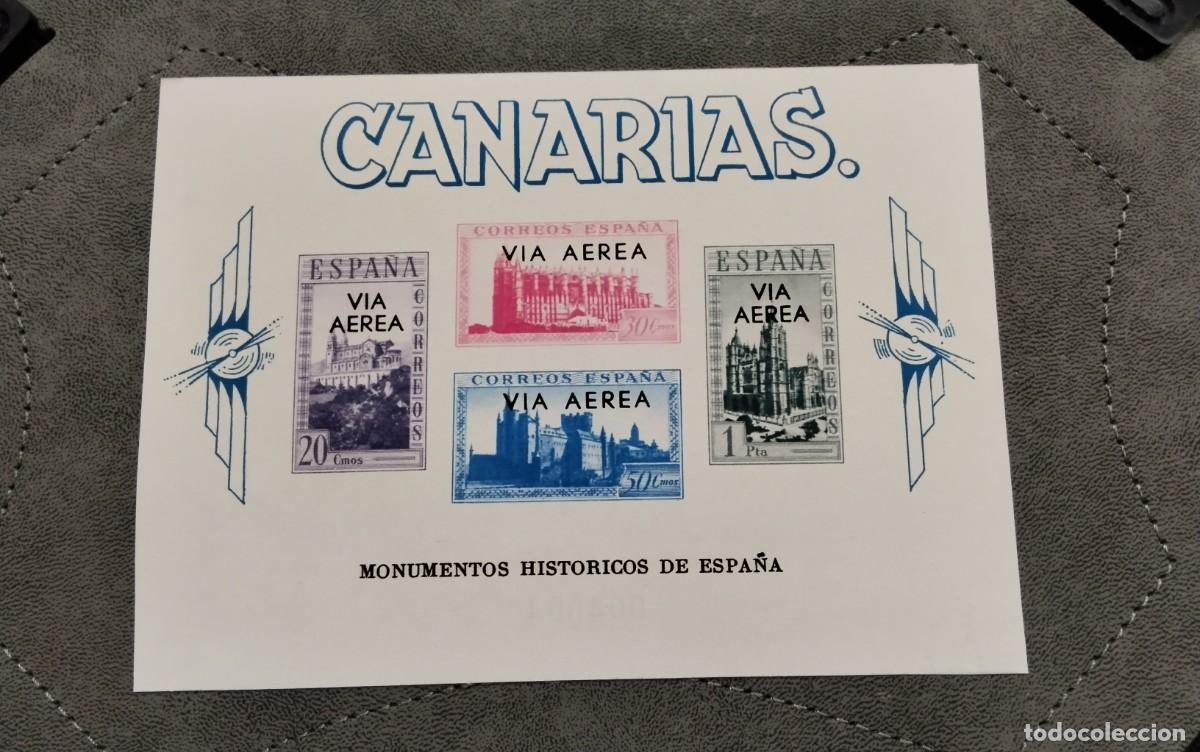 Sellos: ESPA&Ntilde;A - 1939 - ESTADO ESPA&Ntilde;OL - CANARIAS EDIFIL 62 - MNH** - NUEVA CON GOMA