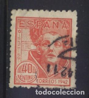 Sellos: Q-12069- ESPA&Ntilde;A 1942. IV CENTENARIO DE SAN JUAN DE LA CRUZ.