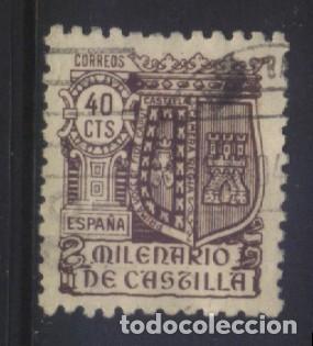 Sellos: Q-12075- ESPA&Ntilde;A 1944. MILENARIO DE CASTILLA.