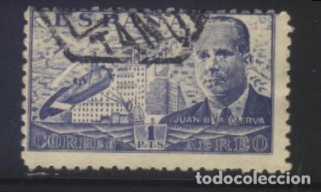 Sellos: Q-12076- ESPA&Ntilde;A 1939. JUAN DE LA CIERVA.