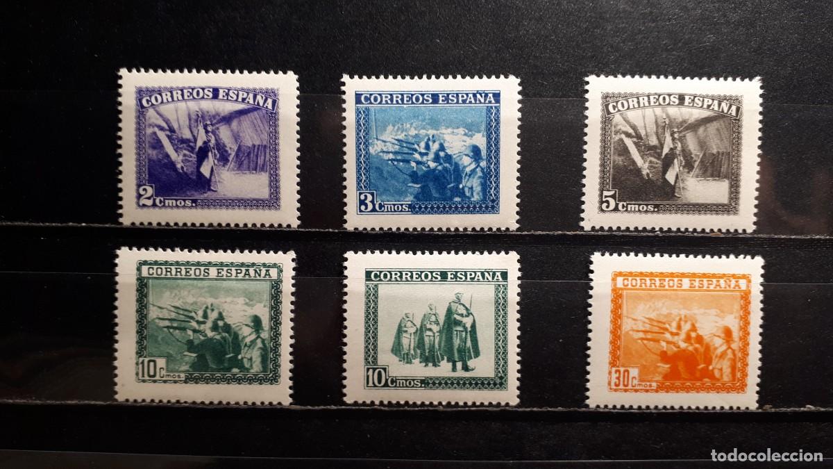 Sellos: ESPA&Ntilde;A. A&Ntilde;O 1938. *. EDIFIL 849