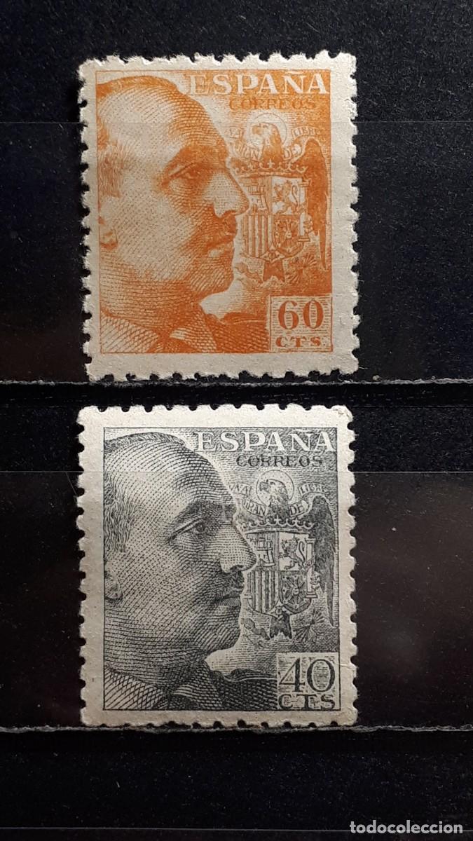 Sellos: ESPA&Ntilde;A. A&Ntilde;O 1940. **/*. EDIFIL 925, 928